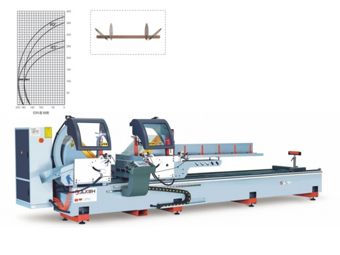 外擺數控雙頭鋸［JLX22B-550C-4500］